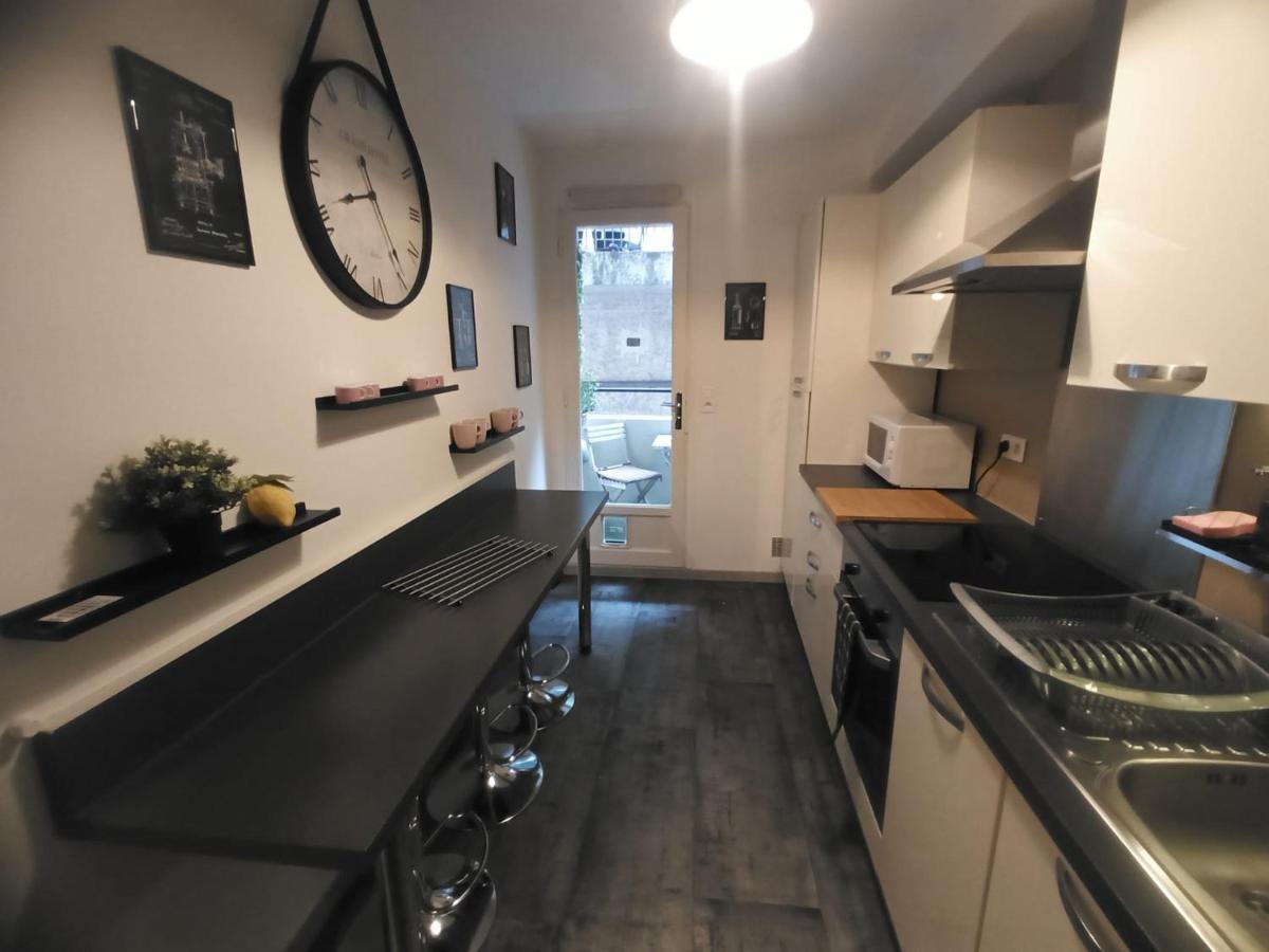 Centre Ville Menton 4 Couchages Et Equipements Bebe Exterior foto